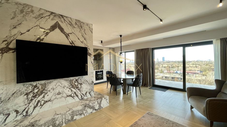 Apartament 3 camere//LUX//BLOC EXCLUSIVIST NOU//Herastrau//Cartierul Francez - Poză 4