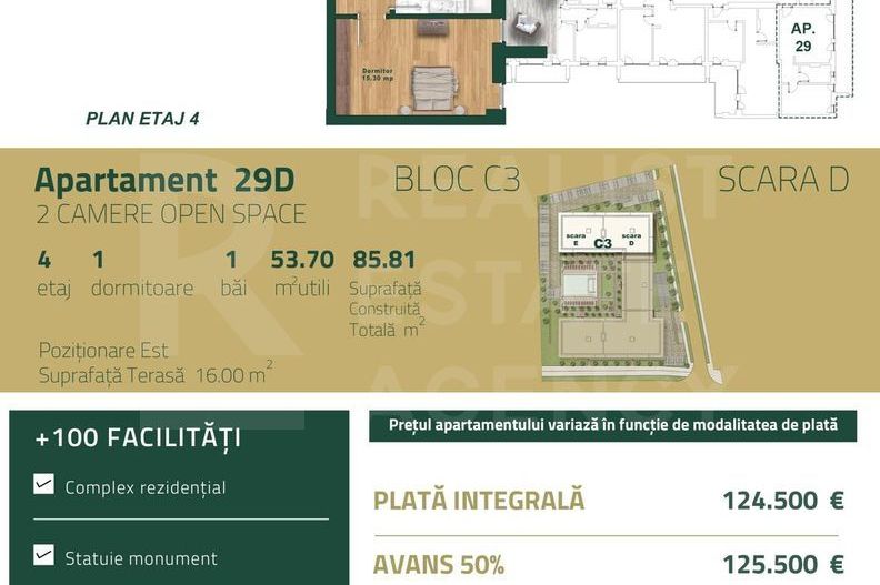 Vânzare, apartament, 2 camere, zona Torontalului, Timișoara - Poză 8