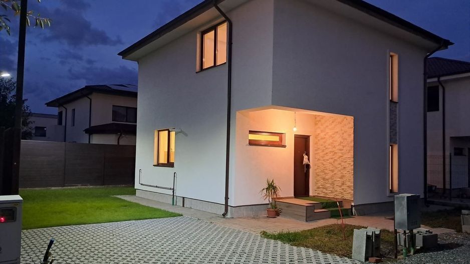 Vila nou P+1 | De vanzare | 4 camere | Otopeni-Odaile - Poză 11