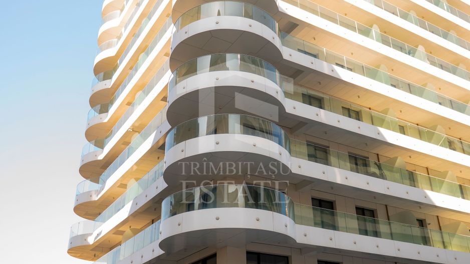 Apartament premium cu terasă mare și vedere la mare – Sea On - Poză 23