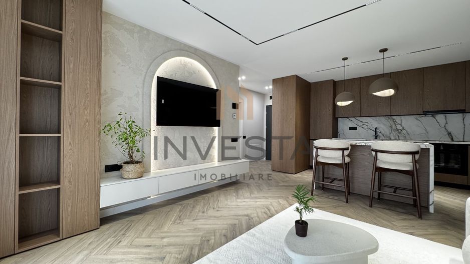 Apartament premium cu 2 camere si parcare de inchiriat - The Nest - Poză 2
