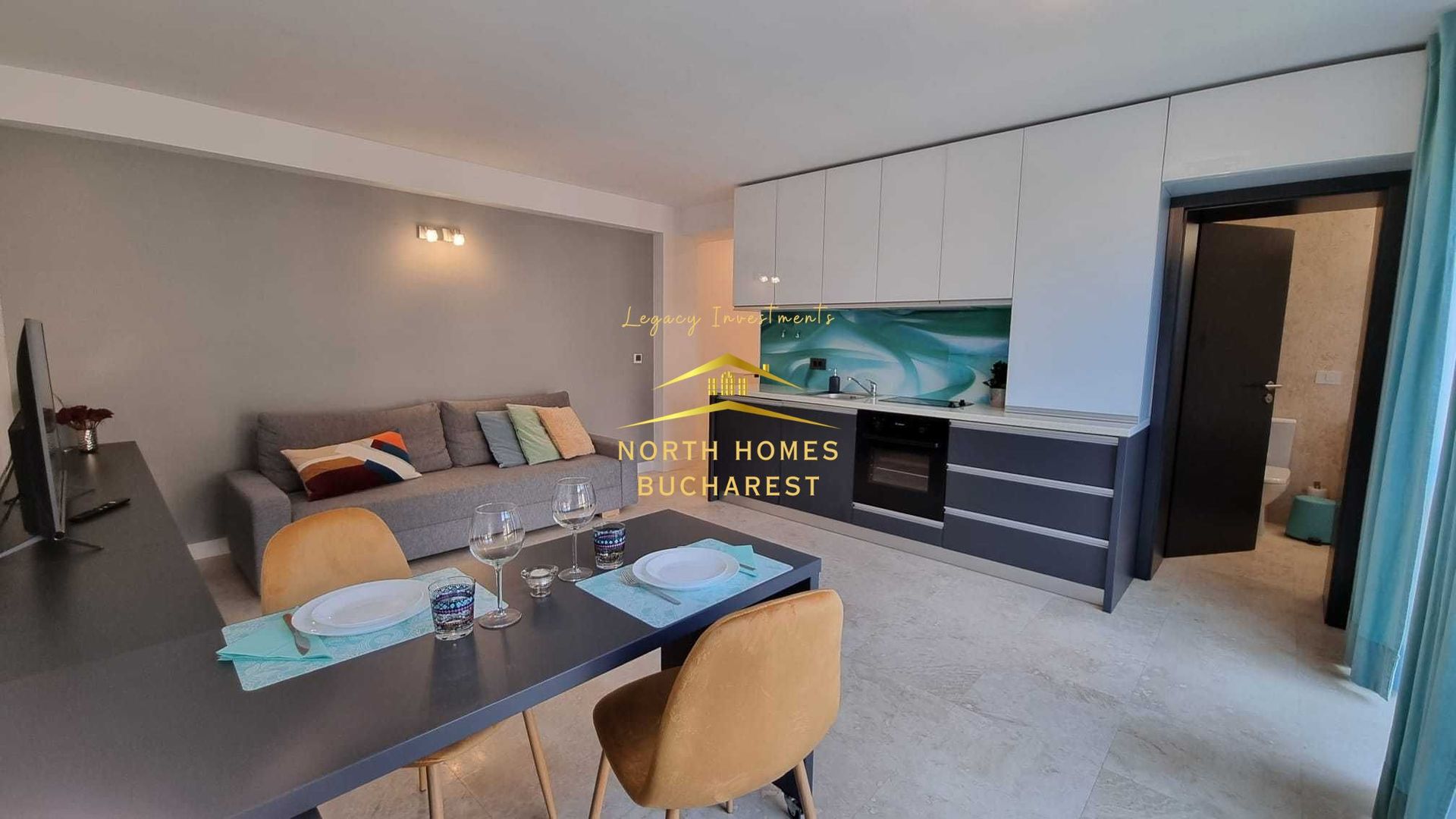 Studio Modern în Vila Nouă – Aproape de Parcul Tineretului - Poză 4