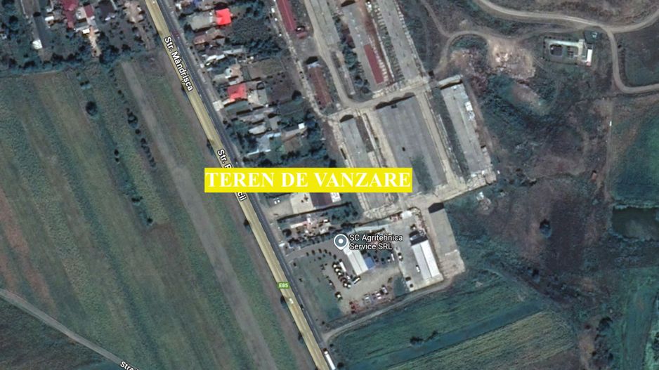 Teren intravilan la E85 in Valea Seaca - de vanzare - Poză 1