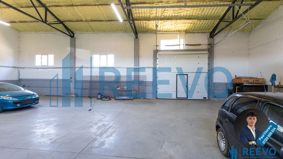 Hală de închiriat, Sat Valea Seacă, Com. N. Bălcescu, Bacău - Poză 5