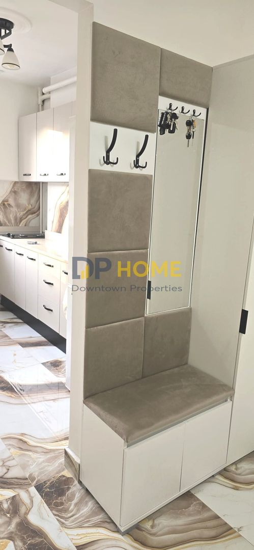 De inchiriat apartament 2 camere Unirii B-dul Cantemir nou renovat - Poză 9