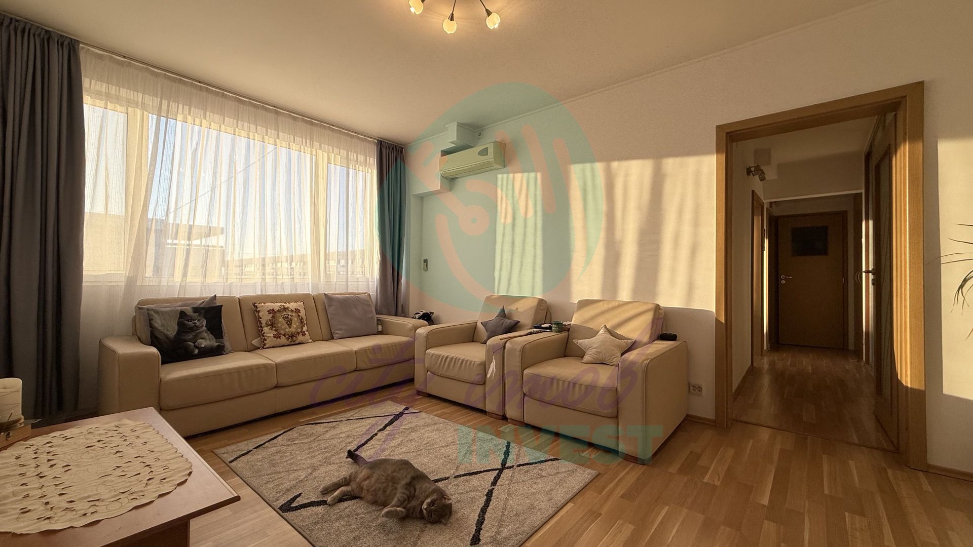 3 camere Piața Iancului – 50 m metrou, etaj superior, luminos - Poză 1