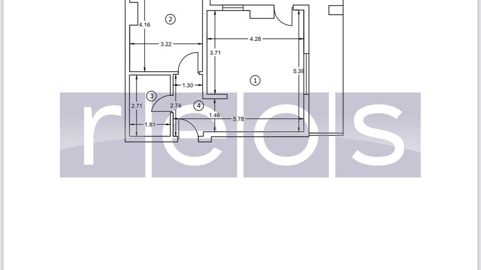 2 Camere | Ambient REsidence | Terasa 19 mp | 10% DISCOUNT LA AVANS 50% - Schiță 2
