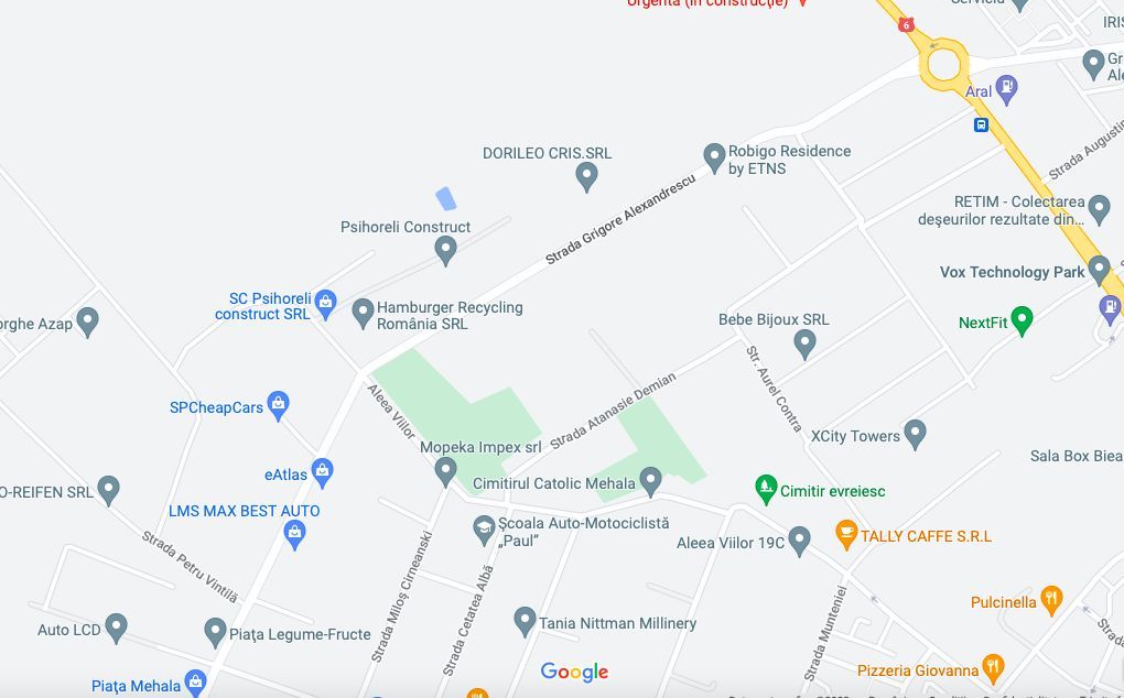 PUZ locuinte colective -zona Torontalului - Poză 3