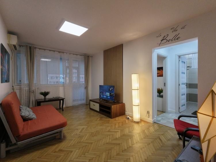 Apt 2 camere Stefan Cel Mare - Cu Un Balcon Marisor - Poză 7