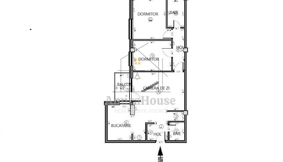 Apartament 3 camere CF, finisat etaj 2, parcare subterana, str Traian Vuia - Poză 27