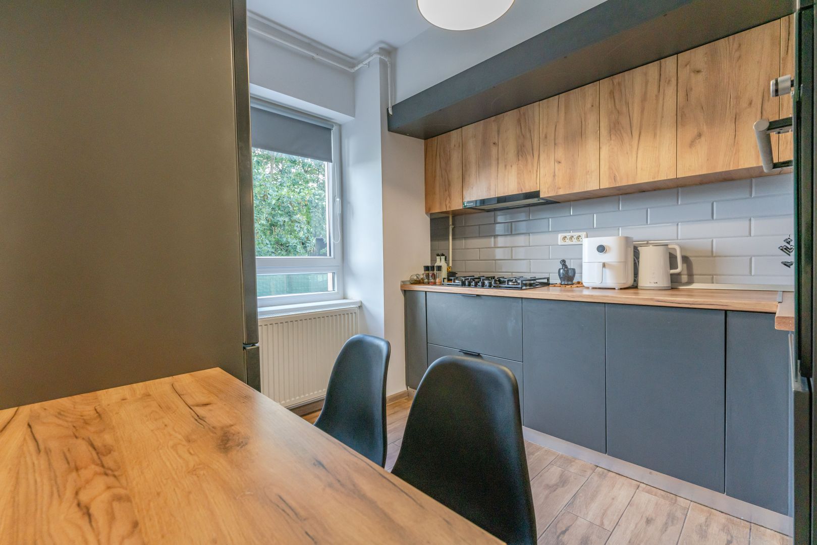 2 camere decomandat mobilat utilat cu gradina - Poză 14