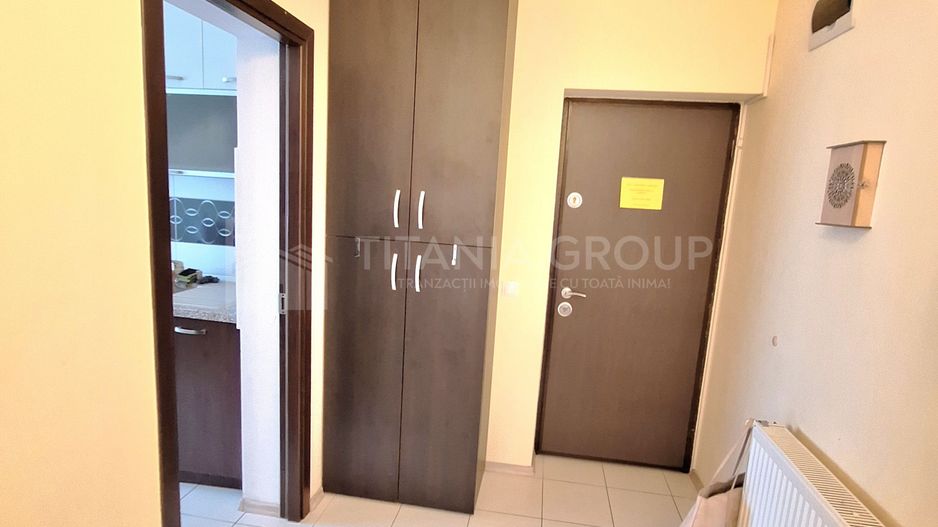 Apartament 2 camere cu vedere superba, modern mobilat+parcare, Coresi - Poză 11