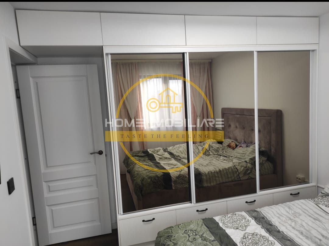 Apartament 3 camere SD , 75 mp, mobilat + 1 loc. de parcare, Lunca Cetățuii - Poză 9