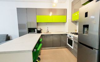 2 camere, mobilat modern, bloc nou, terasa, parcare, Buna Ziua, LIDL - Poză 4