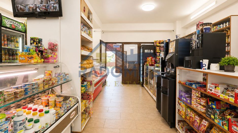 Spațiu Comercial + Afacere la Cheie | Construcție 2019 | 340 mp - Poză 5