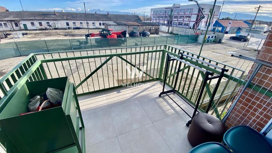 Apartament modern 2 camere, mobilat complet, balcon si parcare - Poză 7