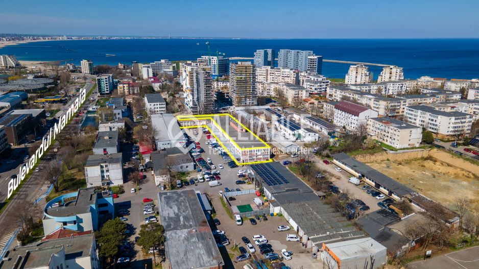 FALEZA NORD cladire multifunctionala 4600 mp cu acces din Bdul Mamaia! - Poză 1