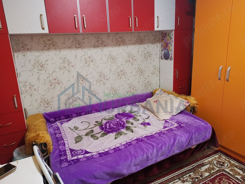 Garsoniera mobilata și utilata tip cameră de cămin cu baie proprie - Poză 7