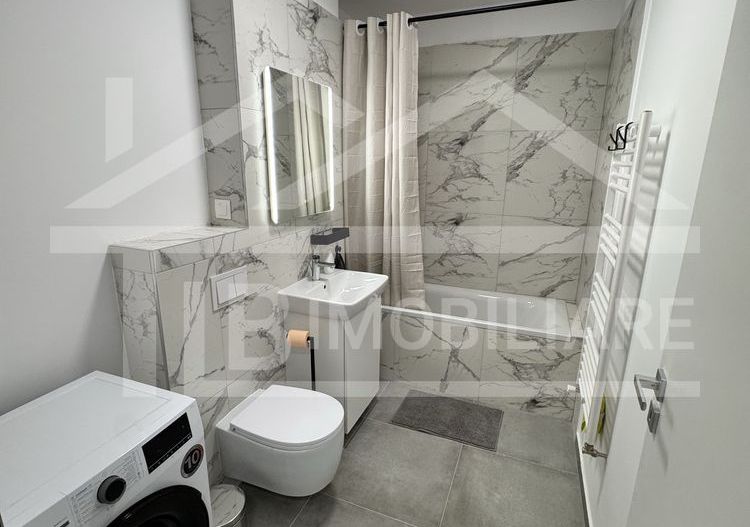 Studio, 45mp, parcare, decomandat,  prima inchiriere, zona Maurer Residence - Poză 6