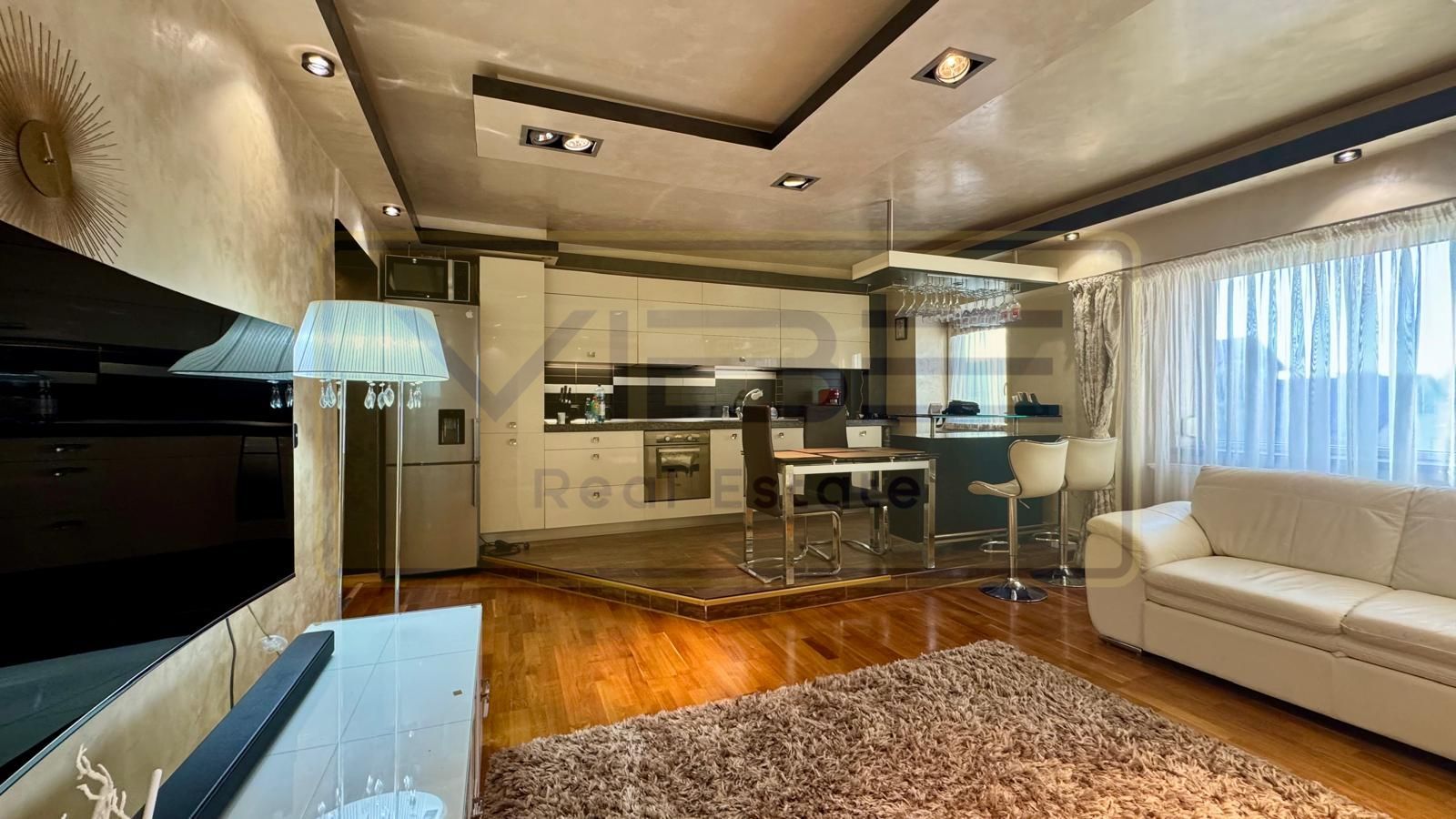 Apartament 3 camere modern Bulevardul Poitiers- Manastirea Cetatuia - Poză 2