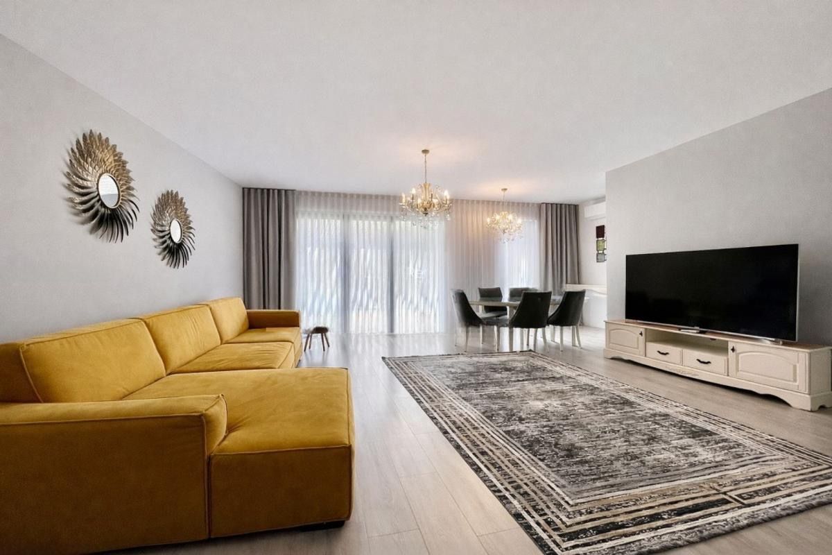 For Rent I 5 rooms Luxury Villa I Pipera I Gatted Community - Poză 1