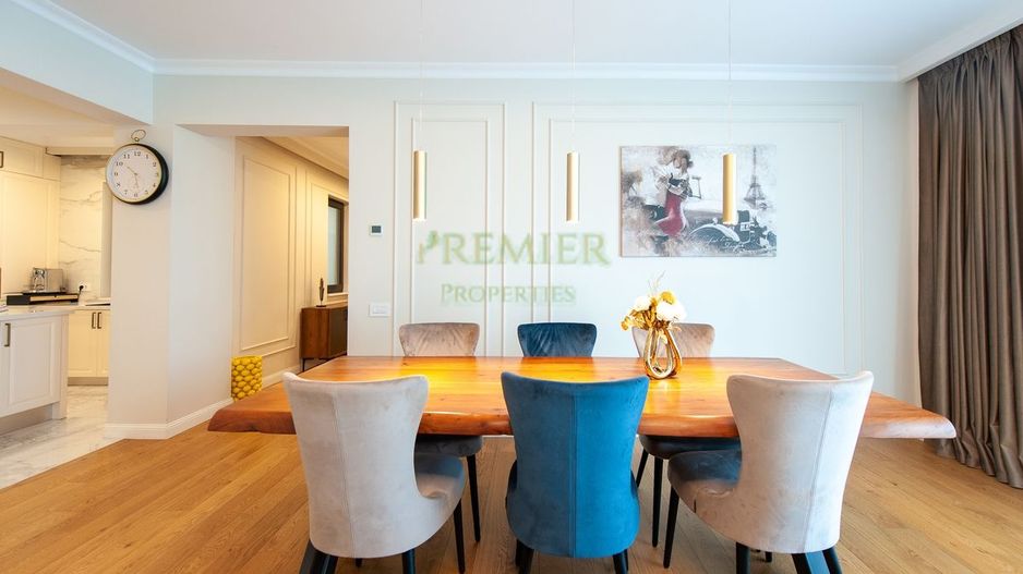 Spacious 4-Room Apartment for Rent in Boutique Building – Biharia area Baneasa - Poză 3