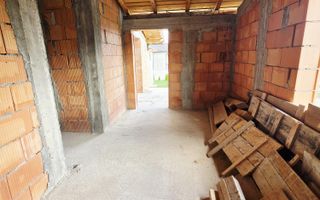 Vilă P+1 la roșu, 5 camere, 143 mp utili, teren 450 mp, Cocosesti - Poză 53