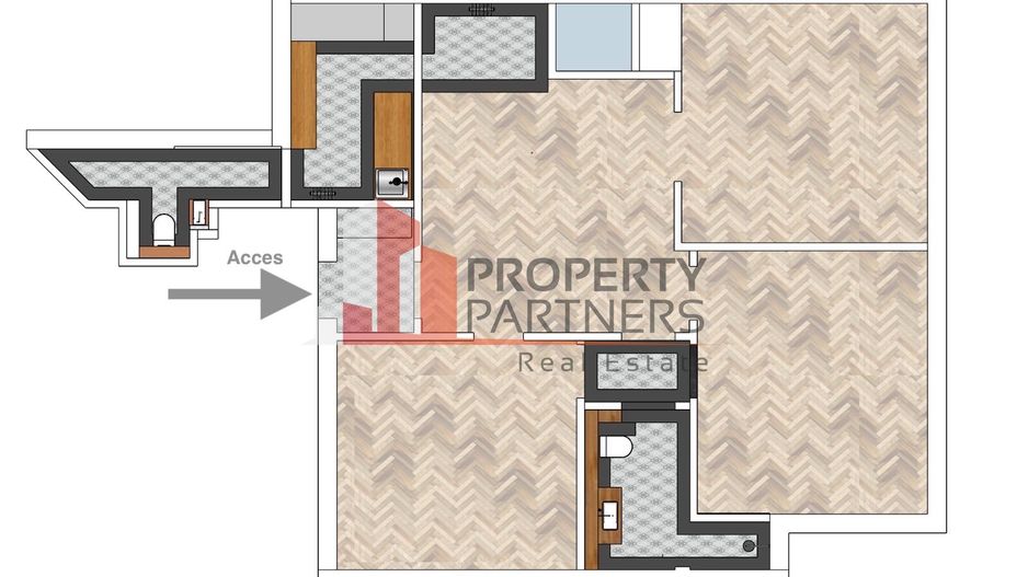 Spatiu de birou Calea Mosilor - Universitate - Schiță 10