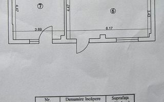 Apartament 2 camere | 55 mp-Vivasy - Poză 4