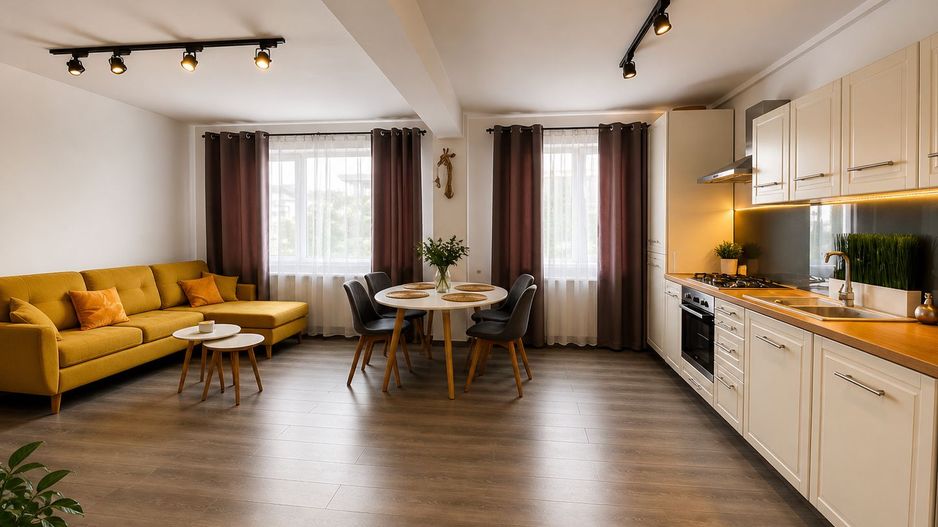 Apartament cu 2 camere | Borhanci | Bloc nou - Poză 2