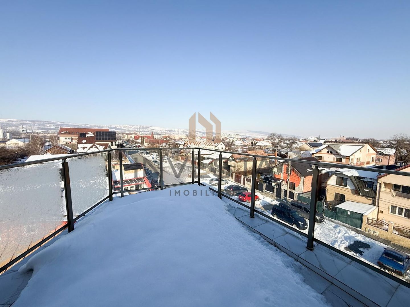 Apartament cu 3 camere + 3 balcoane + 1 terasa 15 mp! Imobil 2025! - Poză 10