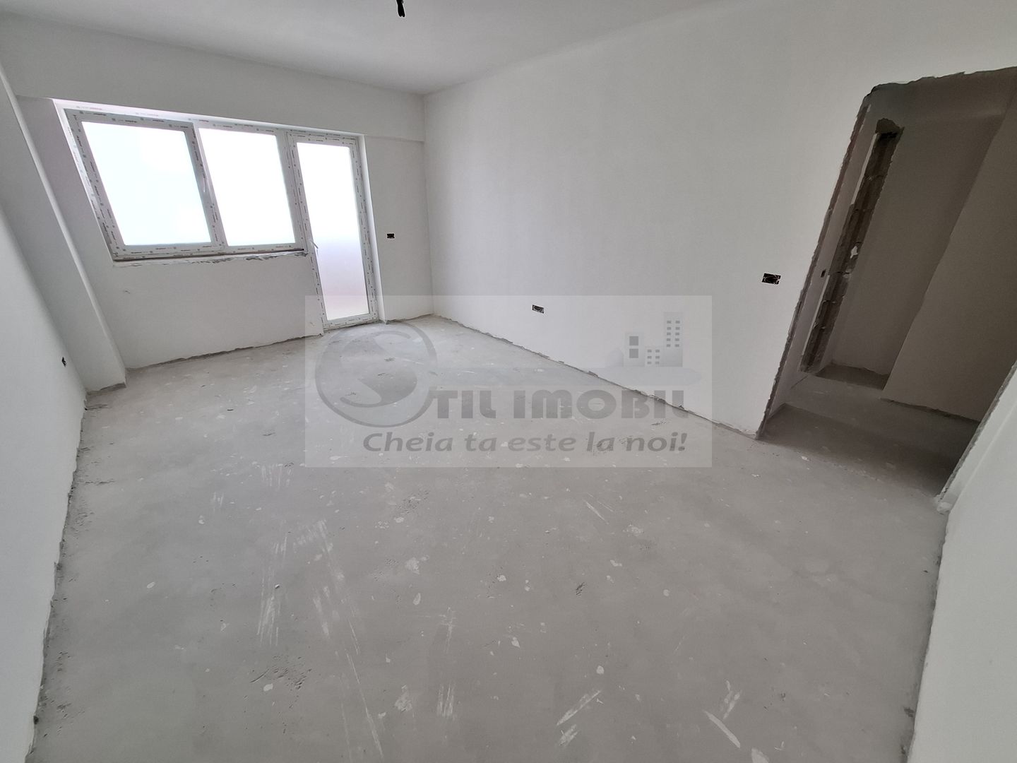 Apartament decomandat de vanzare in Iasi, Galata, 41,23 mp, bloc nou - Poză 1