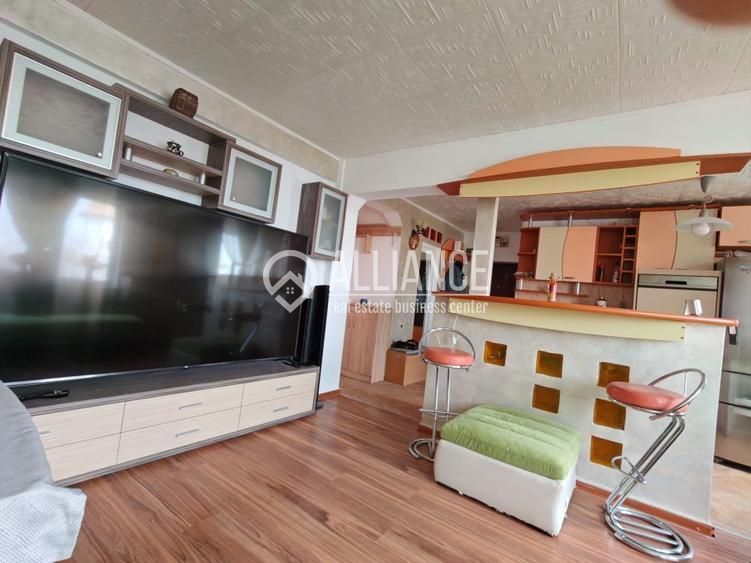 Tomis Mall(cod04)-3 camere mobilate-utilate - Poză 2