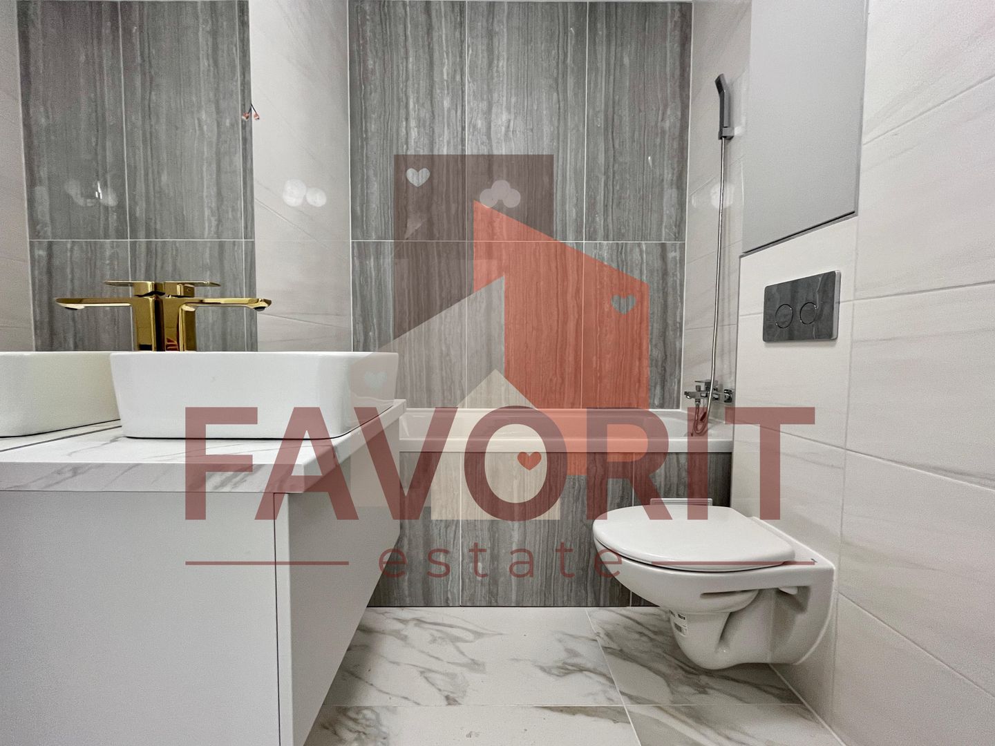 Etaj intermediar. Loc de parcare inclus. Finisat la cheie - Poză 8