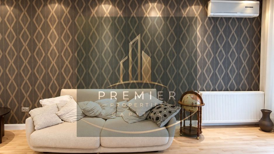 Apartament 3 camere de închiriat Herăstrău | 120 mp | 2 terase - Poză 1