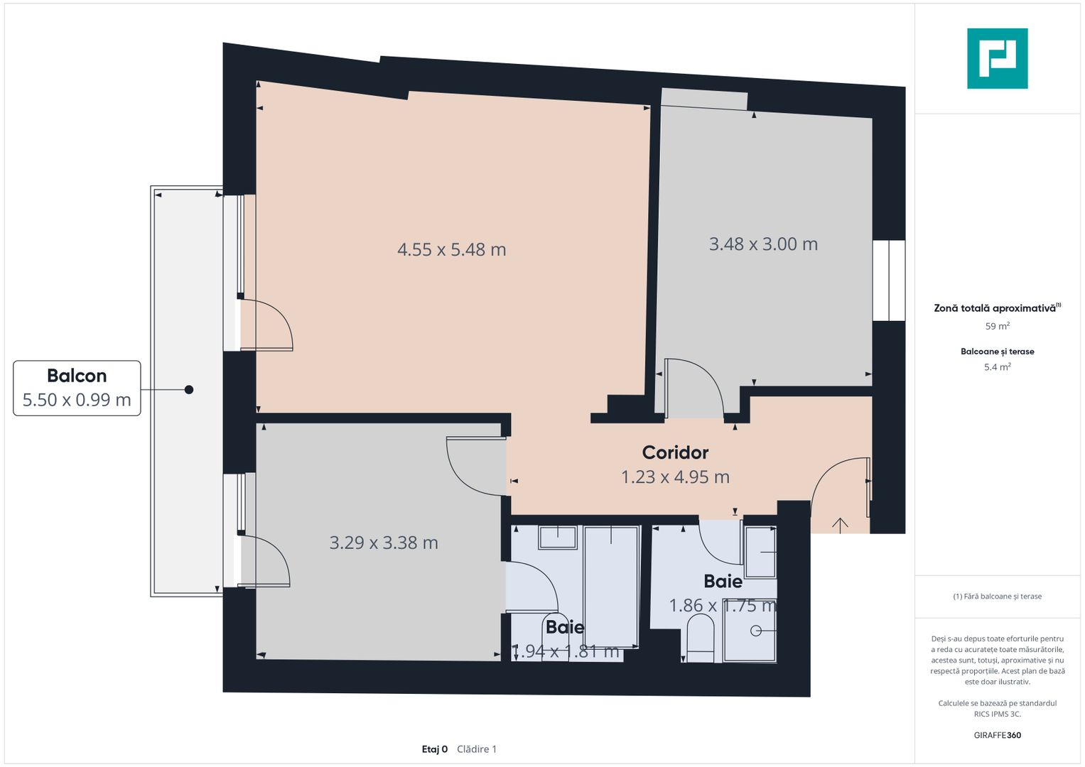 Apartament 3 camere Herastrau Boutique - Poză 4