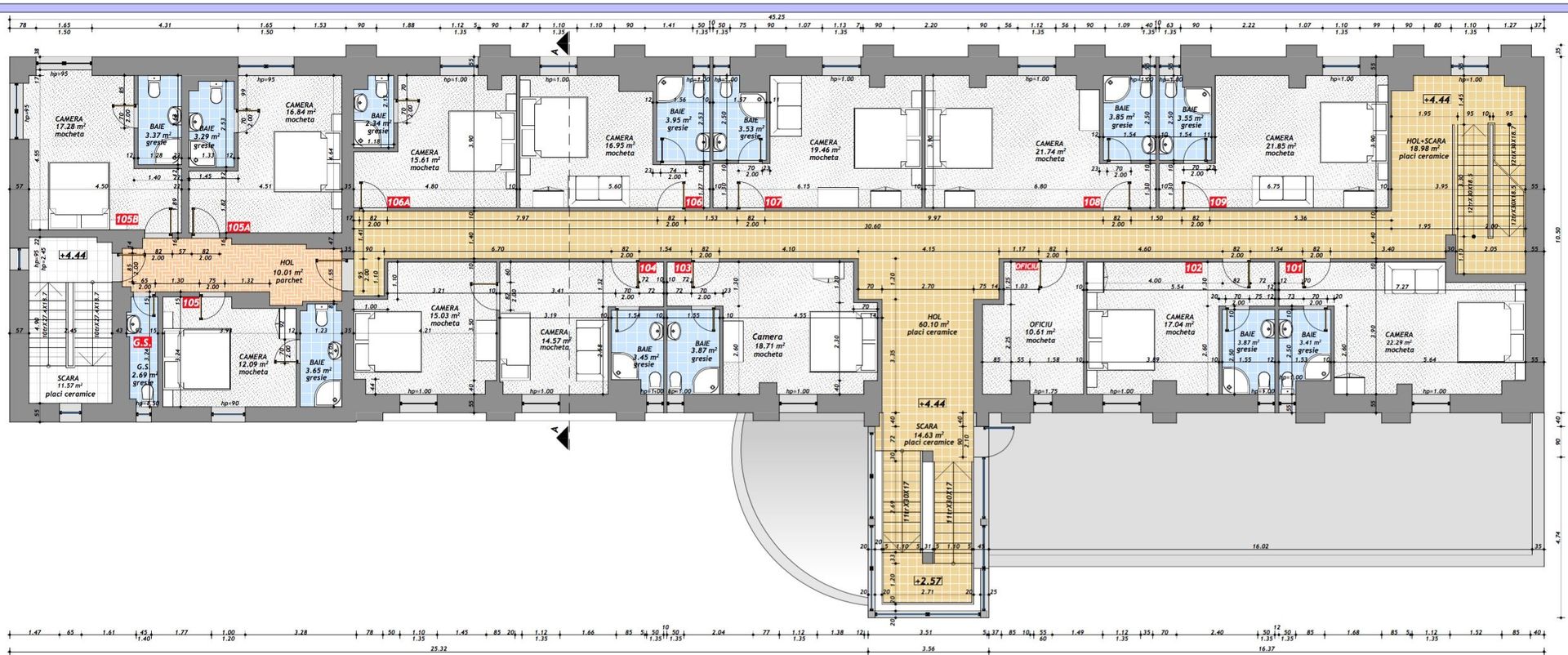 Spațiu de birouri  / Hotel - Poză 1