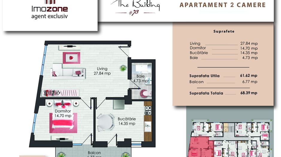 2 CAMERE 69 MP | DRUMUL TABEREI | PRELUNGIREA GHENCEA | COMISION 0%! - Poză 15