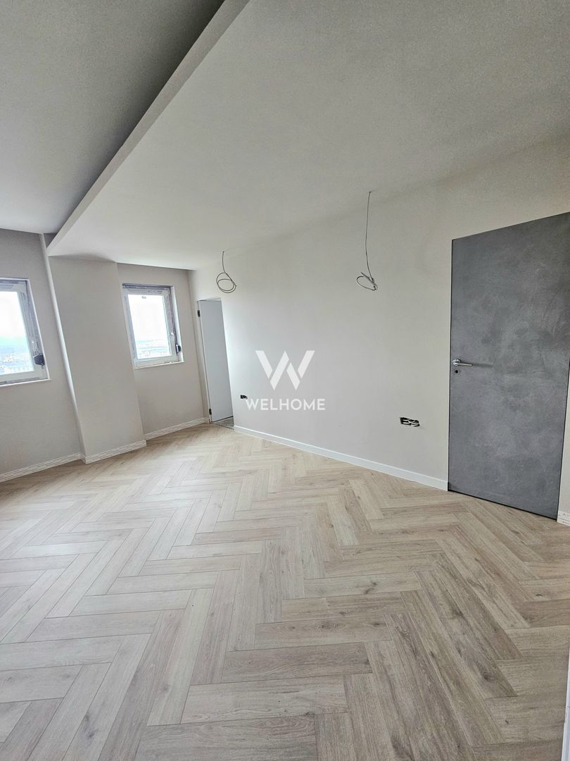 Apartament Tip Penthouse  la cheie, 111mpu,  Sibiu - Poză 2
