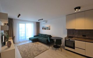 Prima Inchiriere 2 cam Mobilat Vedere spre padure Baneasa Greenfield - Poză 2