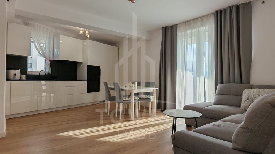 Apartament premium cu 3 camere de închiriat – Avangarden, zona Doamna Stanca - Poză 1