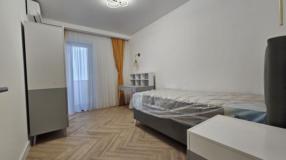 Apartament 3 camere Porsche Pipera de inchriat nou Lux - Poză 12