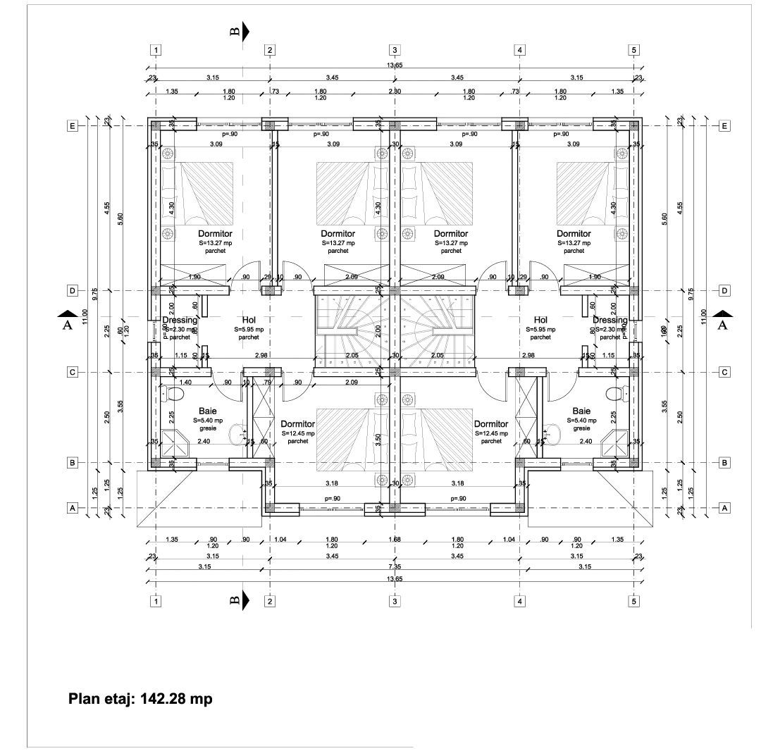DUPLEX MOSNITA NOUA 116MP  IN APROPIERE DE LIDL - Poză 3