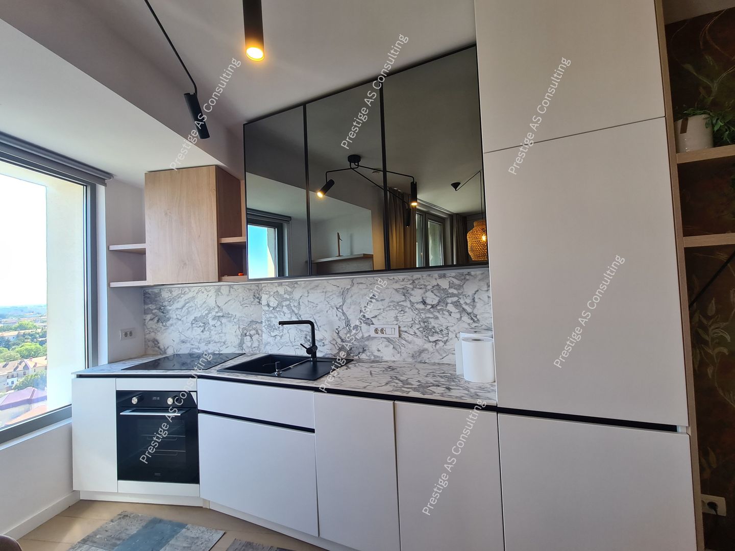 ISHO - Apartament 2 Camere cu parcare subterana si vedere panoramica Etaj 16 - Poză 4