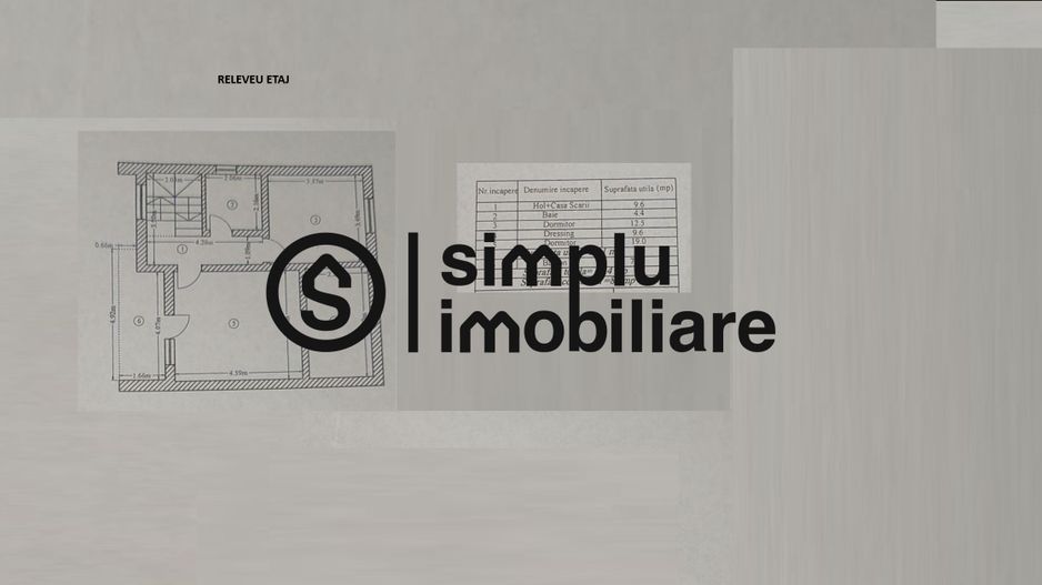 Vila Moderna P+1 zona Damila - Schiță 12