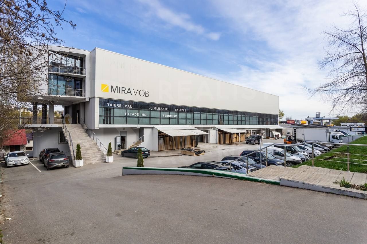 Vânzare, spațiu comercial, 3843 mp, strada N. M. Spătaru, Ciocana - Poză 1