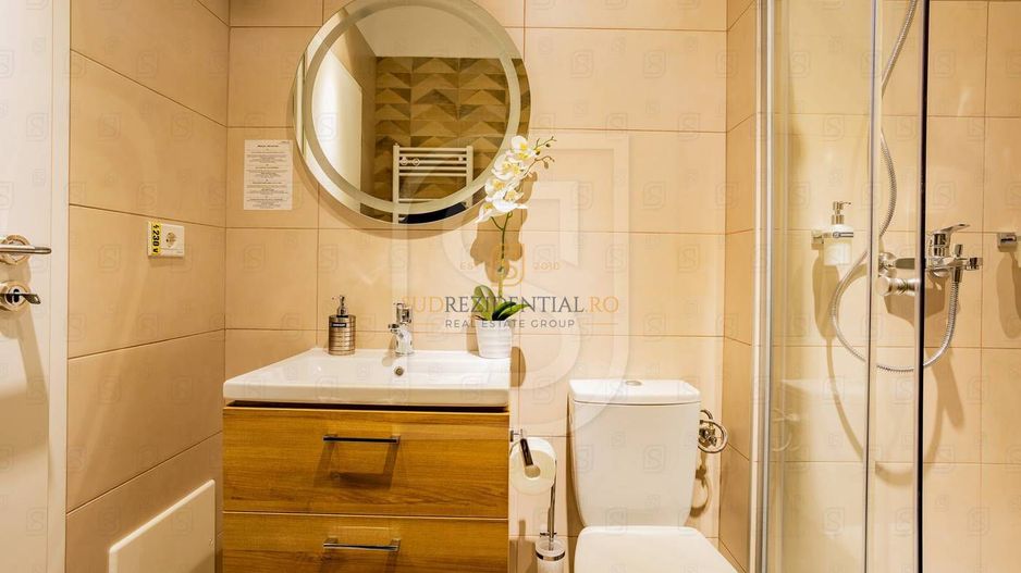 Apartament decomandat, 3 camere, mobilat si utilat premium-Berceni,S4 - Poză 22