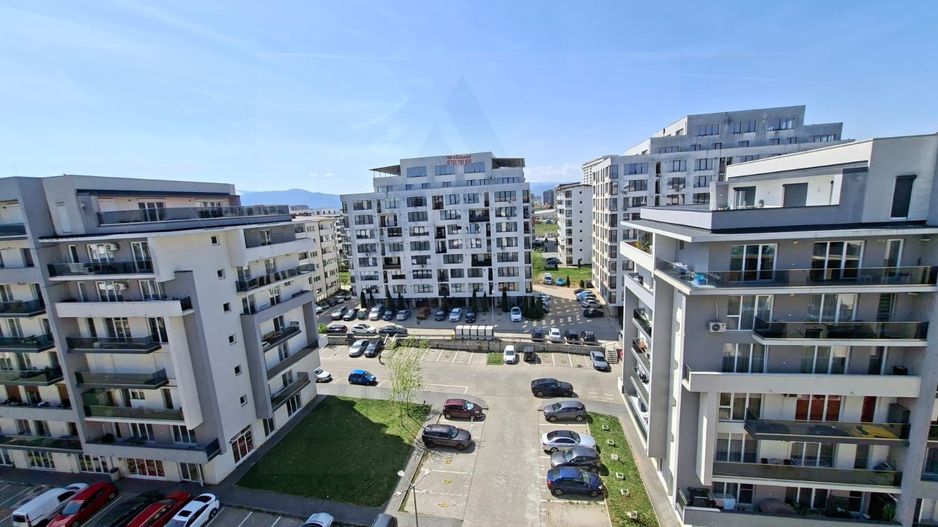 Penthouse modern 101 mp 2 bai terase 40 mp si 2 parcari pe Dna Stanca - Poză 14