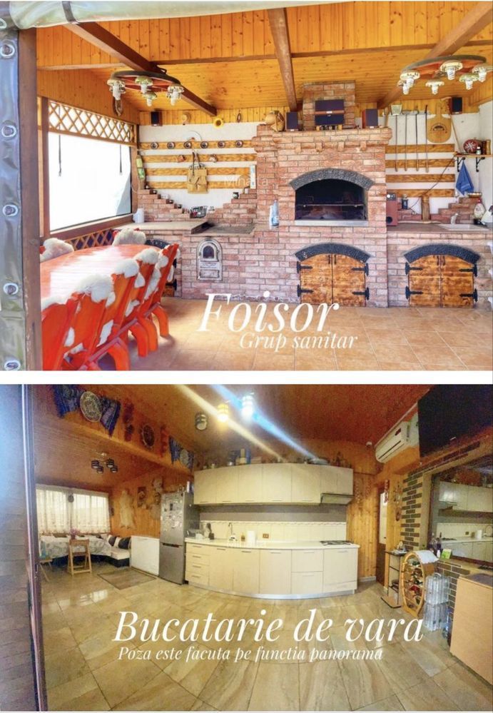 Casa Vanatori ,mobilata, utilata teren 500 mp - Poză 3