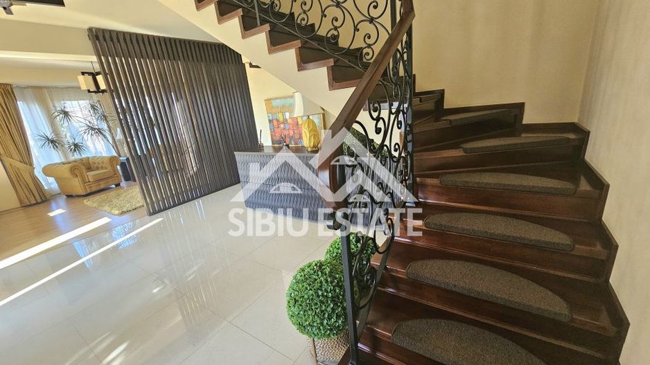 Casa individuala cu garaj in Sura Mare, SIbiu - Poză 15